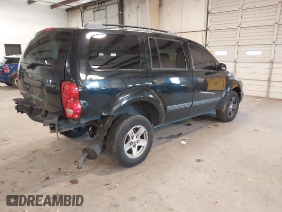 2006 Dodge Durango SXT with VIN 1D4HD38K16F129744, listed as a IAAI auction lot 41006004 with 237,951 mi miles and . Bid and sale history available at DreamBid. Image 4.
