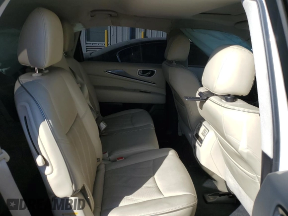 2016 Infiniti QX60 with VIN 5N1AL0MN2GC531738, listed as a Copart auction lot 43287585 with 77,626 mi miles and Salvage Title. Bid and sale history available at carsss.com. Image 11.