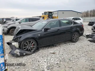 2013 Lexus GS 350 z VIN JTHCE1BL0D5002544, wystawiony jako Copart lot #54300765 z przebiegiem Nie podano mil oraz Czysty tytuł • Clean title. Historia ofert i sprzedaży dostępna na DreamBid. Obrazek 1.