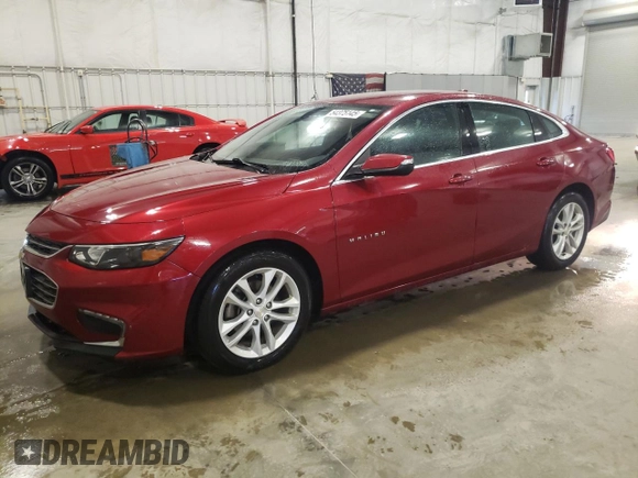2017 Chevrolet Malibu LT with VIN 1G1ZE5ST1HF288805, listed as a Copart auction lot 54375145 with 79,683 mi miles and Salvage Title. Bid and sale history available at DreamBid. Image 1.