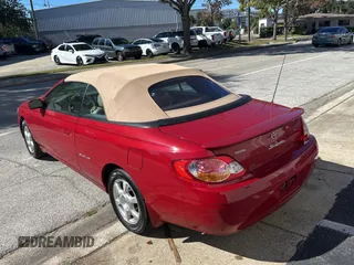2003 Toyota Solara SE with VIN 2T1FF28P93C885704, listed as a Copart auction lot 83369894 with 89,394 mi miles and Clean Title. Bid and sale history available at carsss.com. Image 3.
