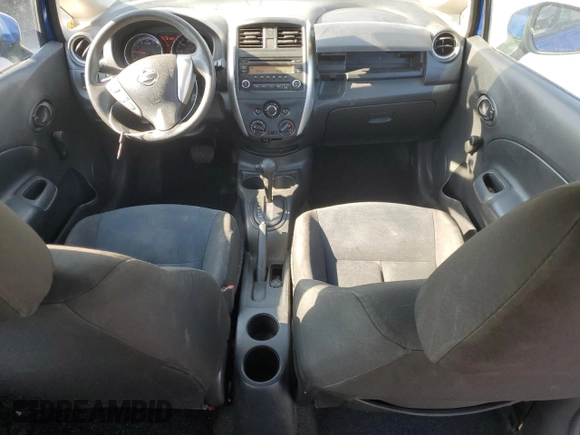 2016 Nissan Note S with VIN 3N1CE2CP9GL397484, listed as a Copart auction lot 78378884 with 121,024 mi miles and Salvage Title. Bid and sale history available at DreamBid. Image 8.