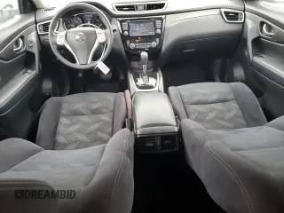 2016 Nissan Rogue S with VIN JN8AT2MT0GW015198, listed as a Copart auction lot 51959815 with 55,498 mi miles and Salvage Title. Bid and sale history available at carsss.com. Image 8.