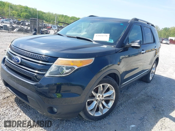 2014 Ford Explorer Limited z VIN 1FM5K7F83EGC55001, wystawiony jako IAAI lot #42018378 z przebiegiem 133 225 mil mil oraz . Historia ofert i sprzedaży dostępna na DreamBid. Obrazek 18.