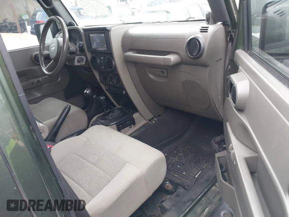 2008 Jeep Wrangler Unlimited Rubicon with VIN 1J8GA69168L591089, listed as a IAAI auction lot 41487746 with 161,916 mi miles and . Bid and sale history available at DreamBid. Image 5.