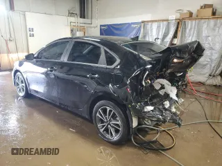 2023 Kia Forte LXS with VIN 3KPF24AD5PE683232, listed as a Copart auction lot 49446635 with 27,478 mi miles and Salvage Title. Bid and sale history available at carsss.com. Image 2.