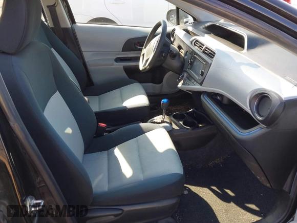 2012 Toyota Prius One with VIN JTDKDTB3XC1504575, listed as a IAAI auction lot 41866455 with 168,254 mi miles and . Bid and sale history available at DreamBid. Image 5.