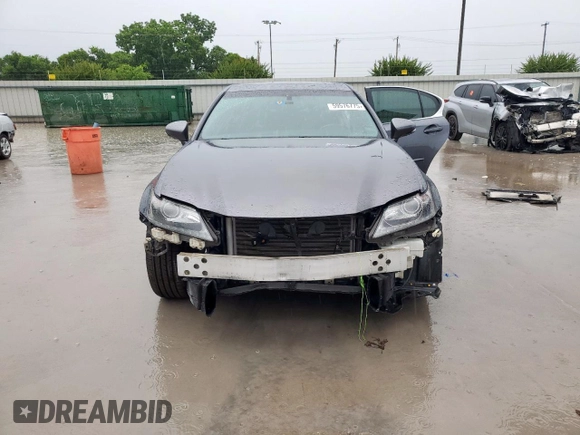 2014 Lexus GS 350 z VIN JTHBE1BL4E5032403, wystawiony jako Copart lot #59576775 z przebiegiem Nie podano mil oraz Szkoda całkowita • Salvage title. Historia ofert i sprzedaży dostępna na DreamBid. Obrazek 5.