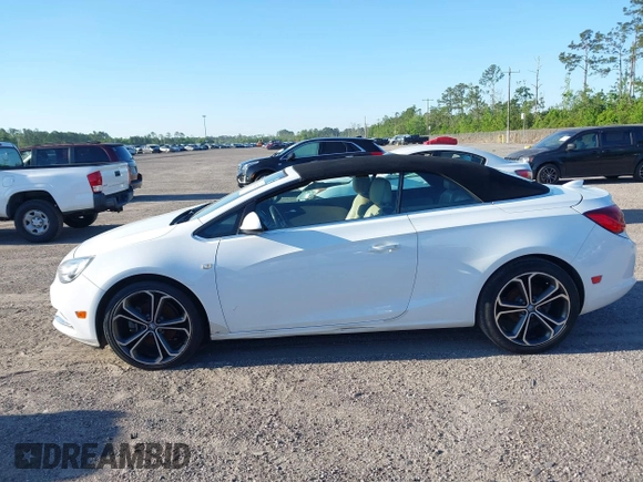 2016 Buick Cascada Premium with VIN W04WT3N58GG066069, listed as a IAAI auction lot 41642227 with 125,412 mi miles. Bid and sale history available at carsss.com. Image 14.