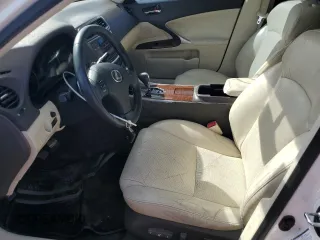 2010 Lexus IS 250 with VIN JTHBF5C20A2096136, listed as a Copart auction lot 44631955 with 118,006 mi miles and Salvage Title. Bid and sale history available at carsss.com. Image 7.