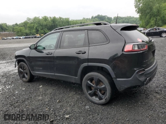 2020 Jeep Cherokee Latitude Plus with VIN 1C4PJMLB1LD655703, listed as a Copart auction lot 59983265 with 88,700 mi miles and Salvage title. Bid and sale history available at DreamBid. Image 2.
