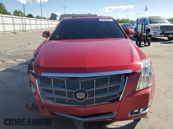 2012 Cadillac CTS Premium с VIN 1G6DS5E39C0115635, выставлен на аукционе Copart как лот 57284605 с пробегом 110 763 миль миль и Списание • Salvage title. История ставок и продаж доступна на DreamBid. Изображение 5.