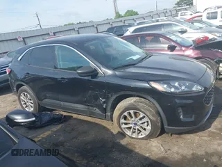 2022 Ford Escape SE Hybrid with VIN 1FMCU9BZ8NUB28239, listed as a IAAI auction lot 42153131 with 64,000 mi miles and . Bid and sale history available at DreamBid. Image 13.