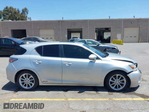 2013 Lexus CT 200h with VIN JTHKD5BH8D2129559, listed as a IAAI auction lot 42592775 with 240,219 mi miles and . Bid and sale history available at DreamBid. Image 13.