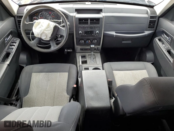 2010 Jeep Liberty Sport with VIN 1J4PP2GK5AW181358, listed as a Copart auction lot 47286945 with 223,243 mi miles and Salvage Title. Bid and sale history available at DreamBid. Image 8.