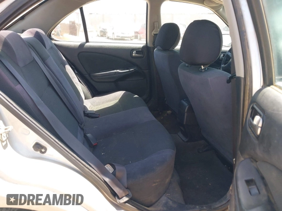 2006 Nissan Sentra S with VIN 3N1CB51D66L616693, listed as a IAAI auction lot 42049022 with 199,608 mi miles and . Bid and sale history available at DreamBid. Image 8.