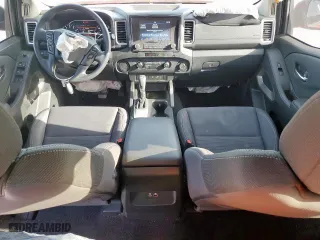 2022 Nissan Frontier SV with VIN 1N6ED1EJ9NN686466, listed as a Copart auction lot 50003415 with 12,238 mi miles and Salvage Title. Bid and sale history available at carsss.com. Image 8.