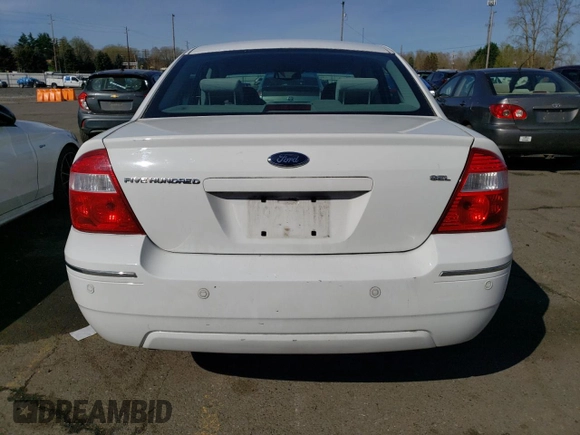2005 Ford Five Hundred SEL z VIN 1FAFP24135G107018, wystawiony jako Copart lot #48006305 z przebiegiem 113 760 mil mil oraz Szkoda całkowita • Salvage title. Historia ofert i sprzedaży dostępna na DreamBid. Obrazek 6.