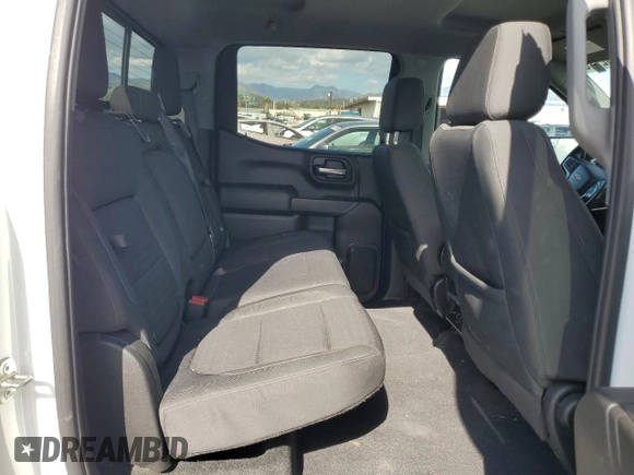 2020 Chevrolet Silverado 1500 LT with VIN 3GCUYDET5LG306633, listed as a Copart auction lot 51392175 with 116,686 mi miles and Salvage Title. Bid and sale history available at DreamBid. Image 10.