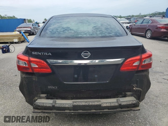 2018 Nissan Sentra SV with VIN 3N1AB7AP3JY262320, listed as a Copart auction lot 62417505 with 39,803 mi miles and Clean title. Bid and sale history available at DreamBid. Image 6.