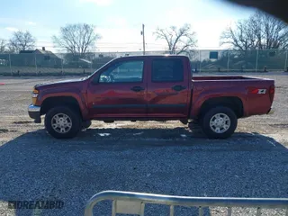 2008 Chevrolet Colorado LT w/2LT with VIN 1GCDT13E988177648, listed as a IAAI auction lot 41595192 with 239,029 mi miles. Bid and sale history available at carsss.com. Image 14.