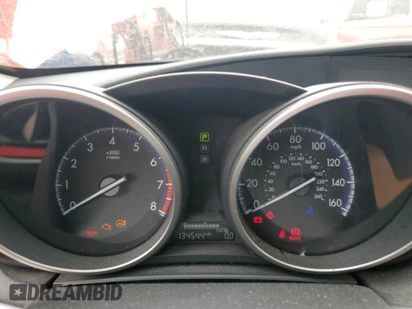 2013 Mazda 3 i SV with VIN JM1BL1TG6D1785025, listed as a Copart auction lot 56279915 with 134,544 mi miles and Salvage title. Bid and sale history available at DreamBid. Image 9.