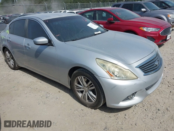 2013 Infiniti G37 Journey with VIN JN1CV6APXDM301518, listed as a IAAI auction lot 42079189 with 134,074 mi miles and . Bid and sale history available at DreamBid. Image 1.
