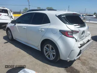 2022 Toyota Corolla SE with VIN JTND4MBEXN3162046, listed as a IAAI auction lot 42058485 with 70,799 mi miles and . Bid and sale history available at DreamBid. Image 3.
