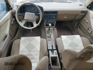 1985 Toyota Tercel z VIN JT2AL35W3F0174785, wystawiony jako Copart lot #50786875 z przebiegiem 499 739 mil mil oraz Szkoda całkowita • Salvage title. Historia ofert i sprzedaży dostępna na DreamBid. Obrazek 8.