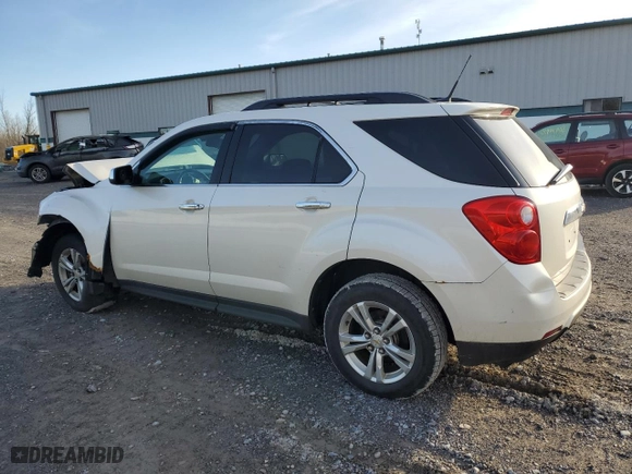 2012 Chevrolet Equinox LT w/1LT with VIN 2GNALDEK5C1228752, listed as a Copart auction lot 51697525 with 137,787 mi miles and Salvage Title. Bid and sale history available at carsss.com. Image 2.