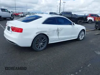 2016 Audi A5 Premium with VIN WAUD2AFR1GA007211, listed as a IAAI auction lot 41402123 with 64,801 mi miles and . Bid and sale history available at DreamBid. Image 4.