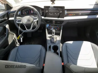 2025 Volkswagen Jetta SEL с VIN 3VWGX7BU8SM069177, выставлен на аукционе Copart как лот 62749625 с пробегом 5 587 миль миль и Списание • Salvage title. История ставок и продаж доступна на DreamBid. Изображение 8.