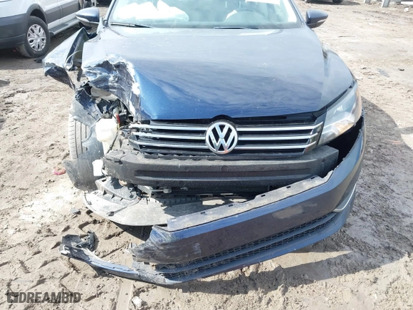 2012 Volkswagen Passat SE with VIN 1VWBP7A31CC036754, listed as a IAAI auction lot 41720013 with 130,139 mi miles. Bid and sale history available at carsss.com. Image 6.