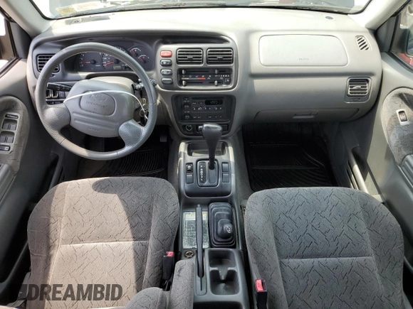 2002 Chevrolet Tracker ZR2 with VIN 2CNBJ734726906603, listed as a Copart auction lot 65281904 with 79,375 mi miles and Clean title. Bid and sale history available at DreamBid. Image 8.