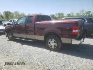 2005 Ford F-150 XLT with VIN 1FTPX12535FA84893, listed as a Copart auction lot 51248115 with 107,981 mi miles and Salvage title. Bid and sale history available at DreamBid. Image 2.