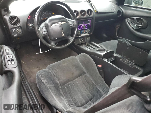 2000 Pontiac Firebird Firebird with VIN 2G2FS22K6Y2133066, listed as a Copart auction lot 78498594 with 191,652 mi miles and Salvage title. Bid and sale history available at DreamBid. Image 8.