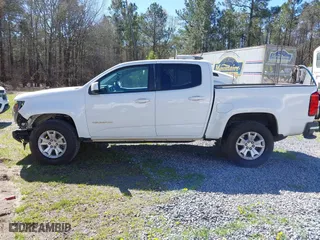 2021 Chevrolet Colorado 2WD LT with VIN 1GCGSCEN6M1163816, listed as a IAAI auction lot 41852906 with 137,009 mi miles. Bid and sale history available at carsss.com. Image 14.