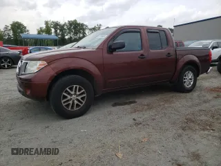 2017 Nissan Frontier SV with VIN 1N6DD0ER5HN700802, listed as a Copart auction lot 57764685 with 121,473 mi miles and Salvage title. Bid and sale history available at DreamBid. Image 1.