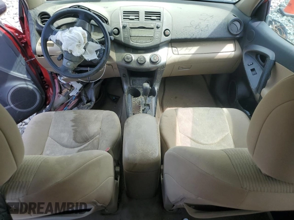 2010 Toyota RAV4 z VIN 2T3ZF4DV2AW034490, wystawiony jako Copart lot #53874595 z przebiegiem Nie podano mil oraz Szkoda całkowita • Salvage title. Historia ofert i sprzedaży dostępna na DreamBid. Obrazek 8.