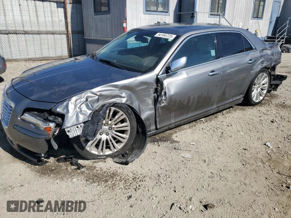 2012 Chrysler 300 with VIN 2C3CCAET1CH253250, listed as a Copart auction lot 54164725 with 176,308 mi miles and Clean Title. Bid and sale history available at carsss.com. Image 1.