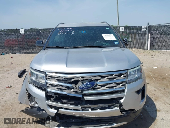 2018 Ford Explorer XLT z VIN 1FM5K7D86JGB78363, wystawiony jako IAAI lot #42028732 z przebiegiem 97 745 mil mil oraz . Historia ofert i sprzedaży dostępna na DreamBid. Obrazek 12.