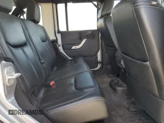 2013 Jeep Wrangler Unlimited Rubicon с VIN 1C4HJWFG3DL575477, выставлен на аукционе Copart как лот 63424765 с пробегом 133 085 миль миль и Чистый • Clean title. История ставок и продаж доступна на DreamBid. Изображение 11.