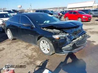 2017 Chevrolet Malibu LT with VIN 1G1ZE5ST4HF217968, listed as a IAAI auction lot 41270102 with 119,261 mi miles and . Bid and sale history available at DreamBid. Image 1.