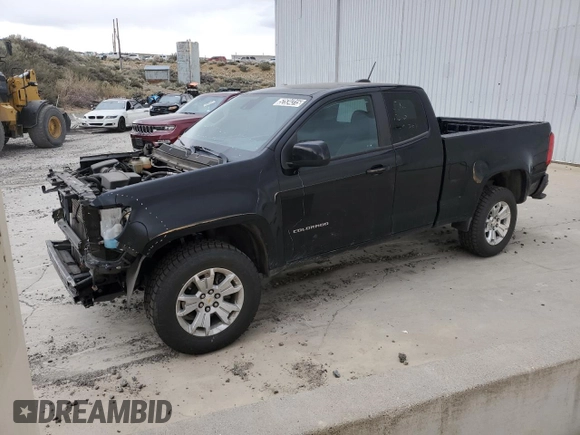 2022 Chevrolet Colorado 2WD LT with VIN 1GCHSCEA1N1274826, listed as a Copart auction lot 52534315 with 63,491 mi miles and Clean Title. Bid and sale history available at carsss.com. Image 1.