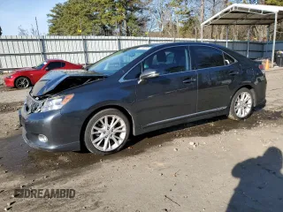 2010 Lexus HS 250h with VIN JTHBB1BA2A2000391, listed as a Copart auction lot 42598355 with 149,008 mi miles and Salvage Title. Bid and sale history available at DreamBid. Image 1.