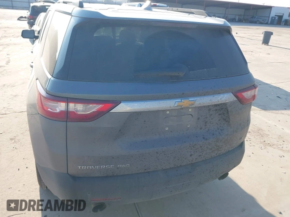 2020 Chevrolet Traverse LT Cloth with VIN 1GNEVMKW3LJ192276, listed as a IAAI auction lot 41537557 with 114,740 mi miles and . Bid and sale history available at DreamBid. Image 16.