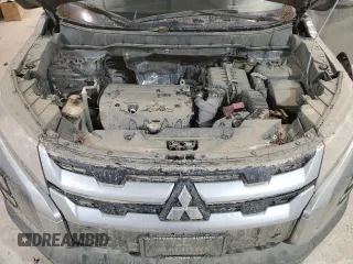 2023 Mitsubishi Outlander Sport ES with VIN JA4ARUAU7PU015014, listed as a Copart auction lot 82133493 with 4,715 mi miles and Salvage Title. Bid and sale history available at carsss.com. Image 11.