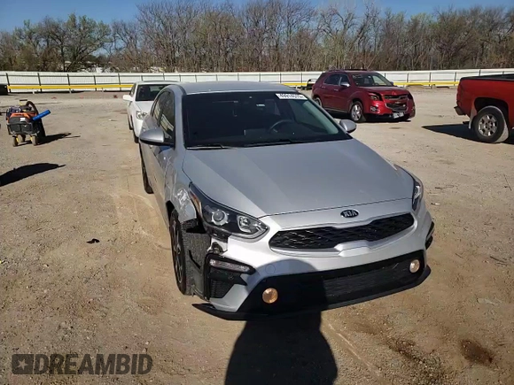 2020 Kia Forte LXS with VIN 3KPF24AD6LE260203, listed as a Copart auction lot 49914515 with 65,476 mi miles and Salvage Title. Bid and sale history available at carsss.com. Image 10.
