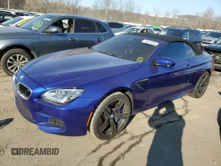 2015 BMW M6 z VIN WBSLZ9C55FD651441, wystawiony jako Copart lot #78511203 z przebiegiem 45 569 mil mil oraz Czysty tytuł • Clean title. Historia ofert i sprzedaży dostępna na DreamBid. Obrazek 1.