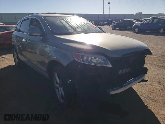 2007 Audi Q7 with VIN WA1AV74L47D011261, listed as a Copart auction lot 79883304 with Not provided miles and Salvage title. Bid and sale history available at DreamBid. Image 11.